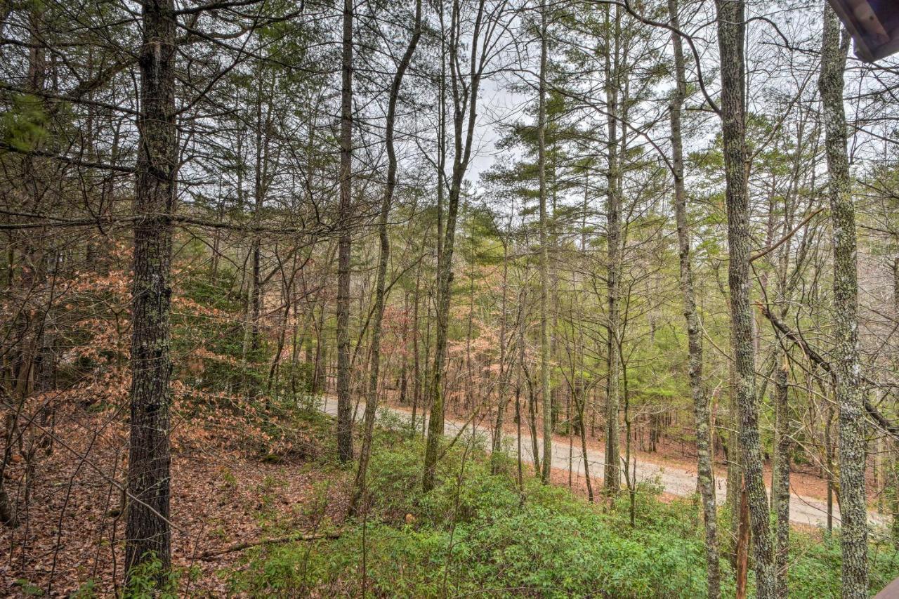 Modern Cabin With Deck In The Blue Ridge Mountains! Blairsville Esterno foto